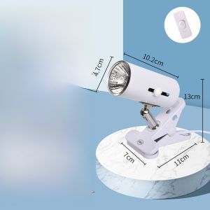 Turtle Back Lighting Heating Insulation Lamp UVB+UVA Sun Lamp Reptile Pet Heating Turtle Tank Light Insulation