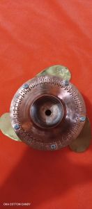 Tungku Twister Cotton Candy Tutup Tembaga