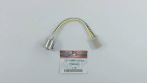 Cop Lampu Depan Tornado - Pitingan Fitting Fiting Piting Socket Soket Dop Depan Suzuki Tornado