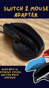 PixelBlock3D Nintendo Switch 2 Joycon to Mouse Adapter Converter