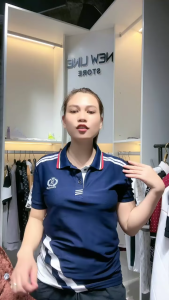 Áo Polo Nam Phối Sọc Trẻ Trυng Trang Trọng Hàng Cao Cấp Menswear Thun Có Cổ.