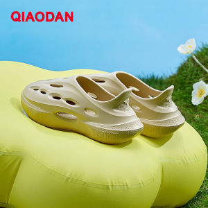 Qiaodan Duya รองเท้าแตะผู้หญิงแบบชิ้นเดียว พื้นนุ่ม กันลื่น ทนทานต่อการสึกหรอ XM26241102