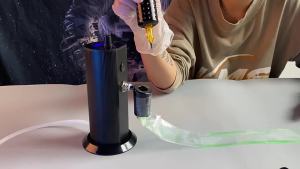 Rechargeable Wireless Tattoo Needle Washer Machine Automatic Ink Flush Cleaner for Tattoo Supplies
