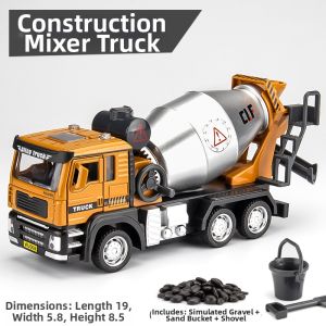 CHELIFANG | Children Track-Type Construction Excavator Alloy Set