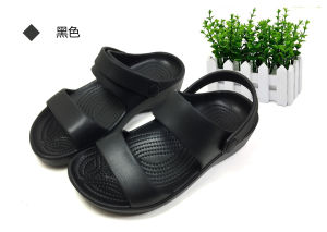 Double-Sided Wear Summer Outdoor Casual Beach Sandals Couples Soft Bottom Anti-Slip Silent Comfortable Slippers Home Slippers