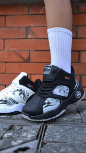 COD 2025 New Childrens Basketball Shoes Braided High Top Basketball Shoes for Kids Boy Size 29-40