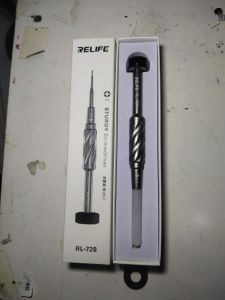 obeng + 15 relif service hp screwdriver pkus baut electronik