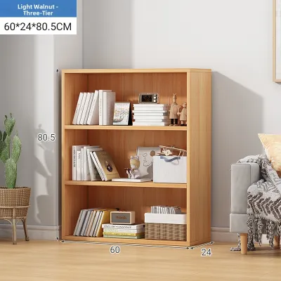 Keluojing | Multi-layer Space-saving Bookshelf For Home Narrow Spaces