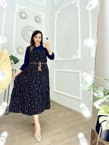 Daster Panjang Longdres SEMATA KAKI LD 120cm Bahan Rayon Adem Halus