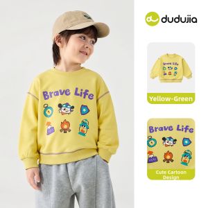 DUDUJIA | Long Sleeve Childrens Pullover