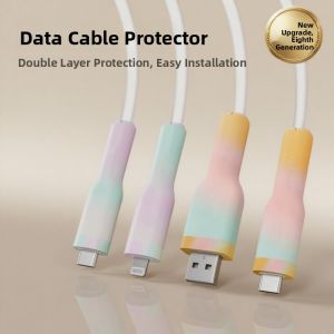 YZ | Anti-break Data Cable Protector Silicone
