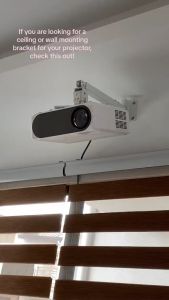 COD THUNDEAL Bracket tempat dudukan penyangga Proyektor 360 Derajat 10KG gantung epson dinding
