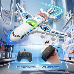 DWI RC Máy Bay Xốp UAV Thông Minh Trên Không 3D Lật Điều Khiển Từ Xa 2.4G Máy Bay Trực Thăng Drone Đồ Chơi Cho Trẻ Em Trong Nhà-Ngoài Trời Quà Tặng Giáng Sinh