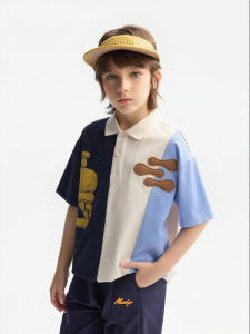 Cooling Childrens Polo Shirt