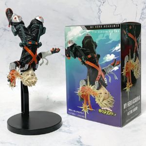 Bandai | 20cm Boku no Hero Academia Anime Figures Toga Himiko Bakugou Katsuki Action Figure My Hero Academia Model PVC Statue  Toys Gifts