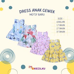 Dress Anak Perempuan Motif Simple Elegan