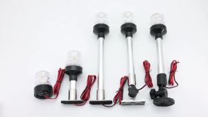 RYSJM | Đèn Neo Định Vị Thuyền 12V LED Chống Nước 360 Độ ° Đèn Tín Hiệu Hàng Hải Đa Năng Cho Phụ Kiện Thuyền Buồm