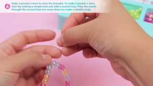 (ของแท้ USA) ชุดร้อยลูกปัด สร้อยคอ กำไล ของเล่น DIY Alphabet Bead GM Kids KD0155 bead ศิลปะ