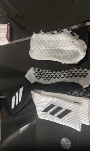 New Anti Slip Sports socks Football Sock Takraw Futsal Soccer Socks Men Sock Stoking Futsal 足球袜 Calf socks