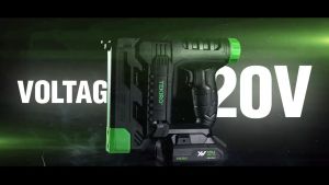 Pemaku Tanpa Kabel / Staples Tembak Elektrik 20 V - 2 in 1 CORDLESS STAPLER NAILER TKR