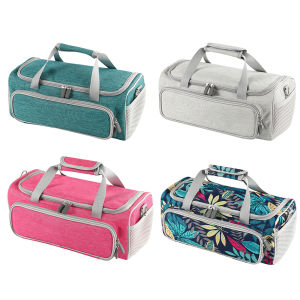 Carrying Case Shockproof Carrying Bag Anti-scratch Tote Bag with Multi Pockets for Cricut Joy Xtra Smart Cutting Machine