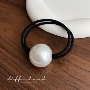 ยางรัดผมทรงกลมผีเสื้อเอวสูงยืดหยุ่นสูงสำหรับผู้หญิง 2025 ยางรัดผมสไตล์ใหม่ ลำลอง เครื่องประดับผมสำหรับผู้หญิง