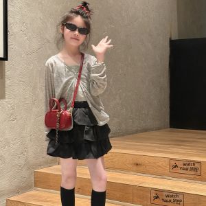 XIAOCHAOXIU | Chic Stylish Princess Girl Handbag for Children