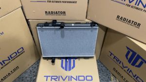 RADIATOR ASSY SUZUKI SWIFT MANUAL 2005-2011 & TRANSMISI MERK TRIVINDO