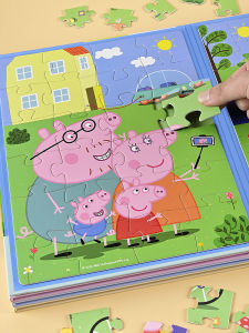 HPRETTY | Educational Magnetic Puzzle 3-6 Years Old