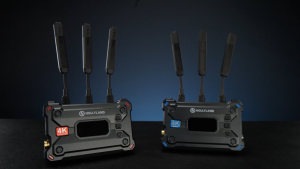 Hollyland Pyro S Wireless Video Transmission System for Camera 400m Range 0.05s Low Latency 1TX Support 4RX HDMI and SDI Input/Output