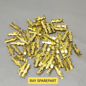 (100 PCS) SKUN FITING LAMPU SEN SENJA SPIDO T10 / SOKET KABEL MOTOR