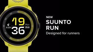 Suunto Run Lime with Silicone Strap SUSS051274000