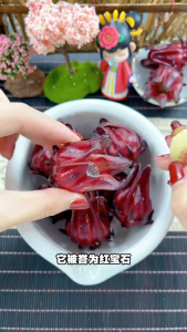 Hibiscus Flower Tea - Premium Dried Hibiscus Flowers for Detox Hydration & Heart Health