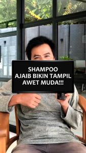 Aestika Shampoo Penghitam Rambut Putih Penghilang uban Aestika Coloring Black Aestika Shampo