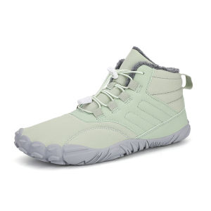 รองเท้าบูทหุ้มข้อสำหรับผู้ชายขนรองเท้าหิมะอุ่นกันน้ำรองเท้าบูทผู้ชายสำหรับฤดูหนาวสบายๆ
