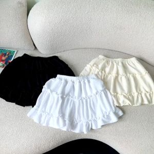 Chân Váy Kiểu Bèo 2 Tầng Dáng Xòe Phong Cách Dễ Thương Xinh Xắn CV87