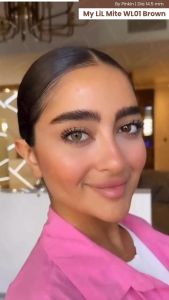 OLALILA Lil Mite Brown Wedding Natural Lens 14.5mm By Pinkin Normal & Minus