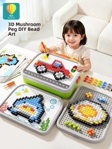 YAOLAN | Intelligence Enhancing Creative DIY Pegboard Toys