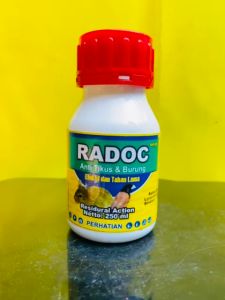Insektisida RADOC 500EC isi 100ml 250ml dari DEFINDO CHEMICAL