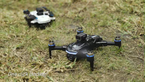 S160 Drone HD dual camera brushless motor optical flow positioning four-sided obstacle avoidance