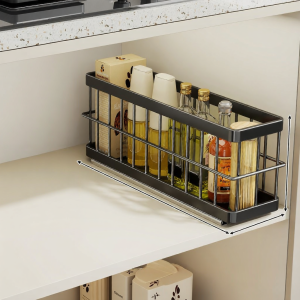 SUOBAI | Slim Drawer Type Multi-functional Spice Rack