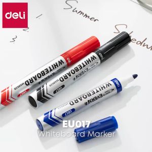 Deli Whiteboard Marker/Spidol Papan Tulis 12 pcs Tip 1.5 mm EU017-12PCS