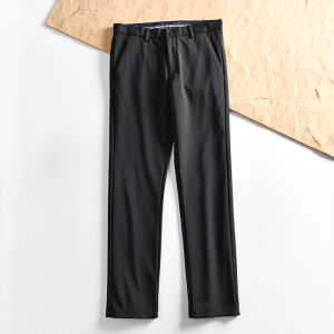 Quần Dài Ống Đứng Lót Lông Cừu Ấm Áp Thời Trang Thu Đông Quần Dài Thường Ngày Thoải Mái Thoáng Khí Quần Dài Nam