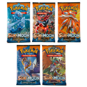 Bandai | 360 piezas inglés Pokémon TCG: SUN MOON Box Pokemon tarjeta comercial 36 paquete caja