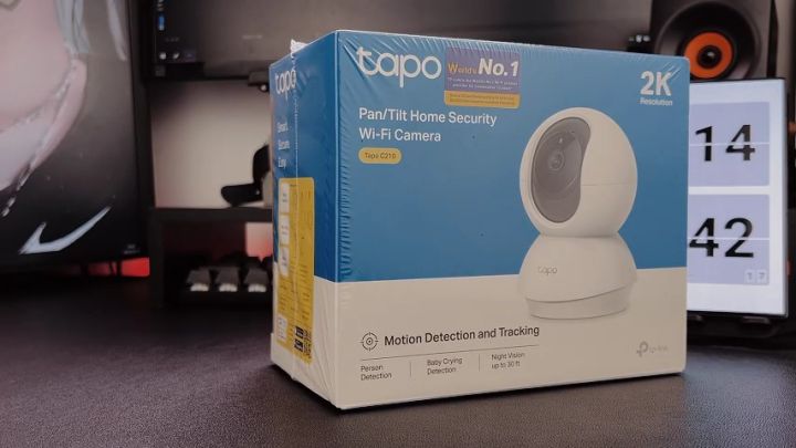 TP-Link Official Store | Tapo C210/C211 | 2K 3MP Indoor 360 Degrees Pan ...
