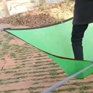 【Free Shipping】Green Garden Net Shades For Balcony Sun Shades Outdoor Waterproof Sunshade Net Canopy Shade Anti-UV Heat Insulation Net