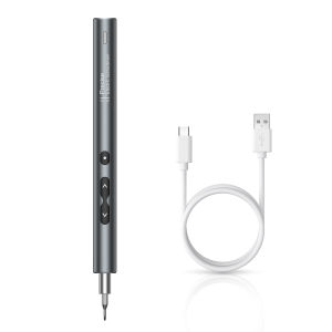 【In stock】Brifit Electric Screwdriver Set Handle with 3 LED lights Rechargeable Cordless Driver Handle Automatic Compatible Can be Compatible With Other 4mm Precision Drills and Screw Driver Set Precision Bits kit