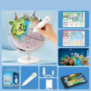 DIPPER | Smart Voice 3D AR Globe Educational Toy for Kids Students