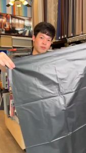 PSC ถุงขยะ แพ็คละ 1 กิโลกรัม ถุงขยะดำ หนา เหนียว ไม่รั่วซึม