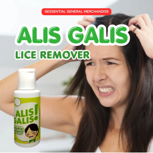 Alis Galis Head Lice Kuto Remover Scabies Itchiness and Redness 60ml